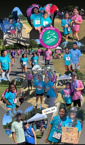 Girls on the Run 5K Marathon.